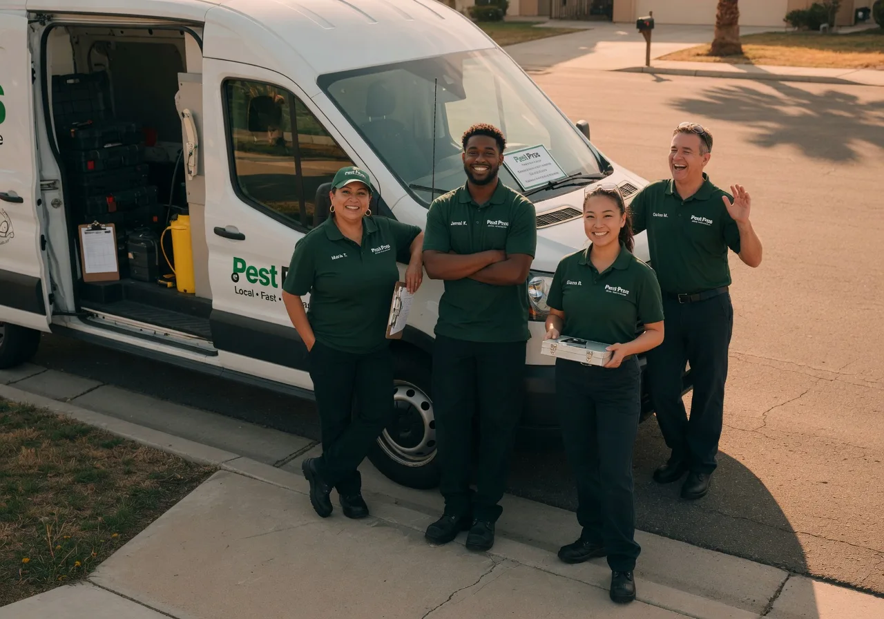 Pest Control company in Ellenton, GA